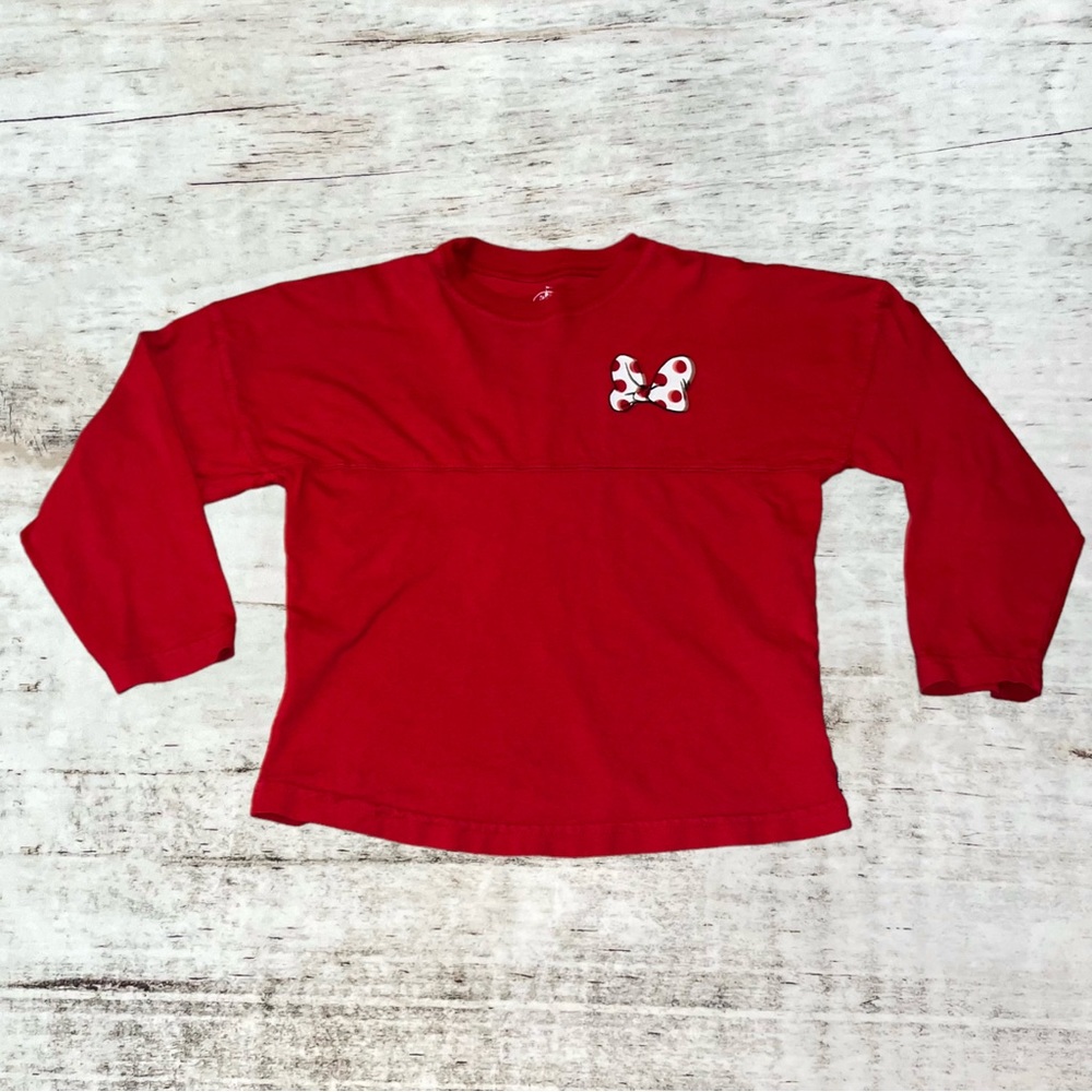 Disney Kids Minnie Mouse Spirit Jersey Size Medium